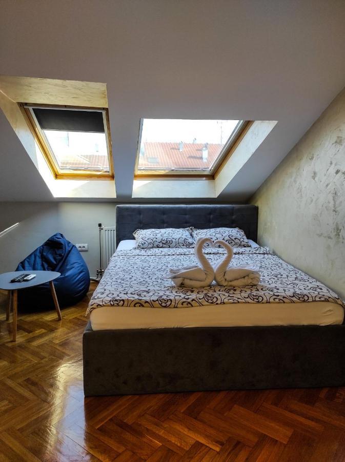 Apartmani Jasmin Нови-Сад Экстерьер фото
